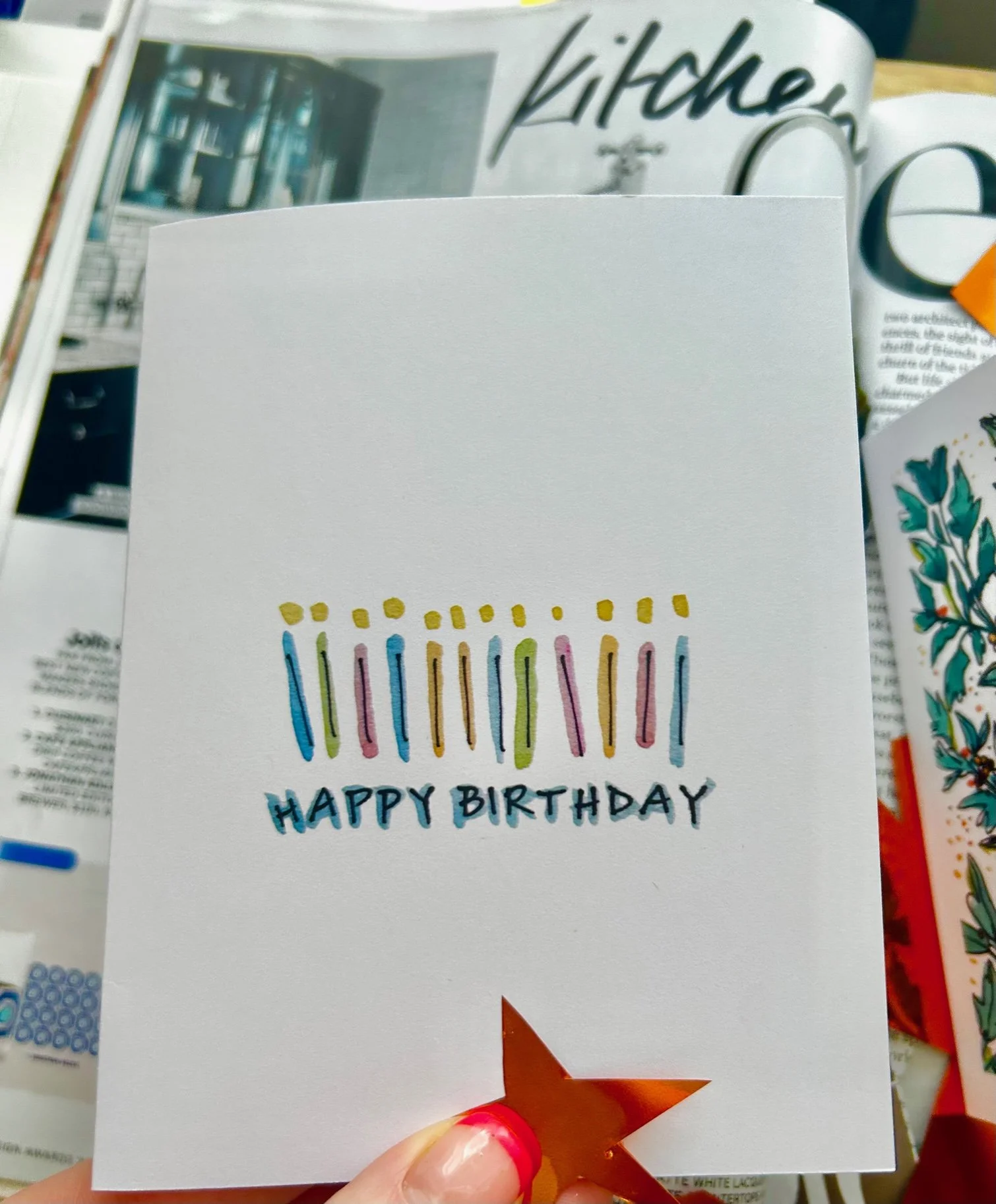 Happy Birthday Candles