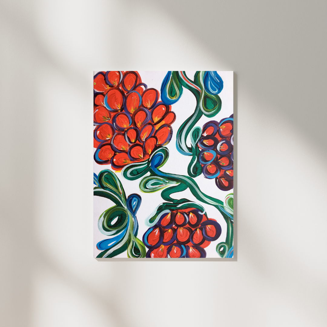 Salmonberry Canvas