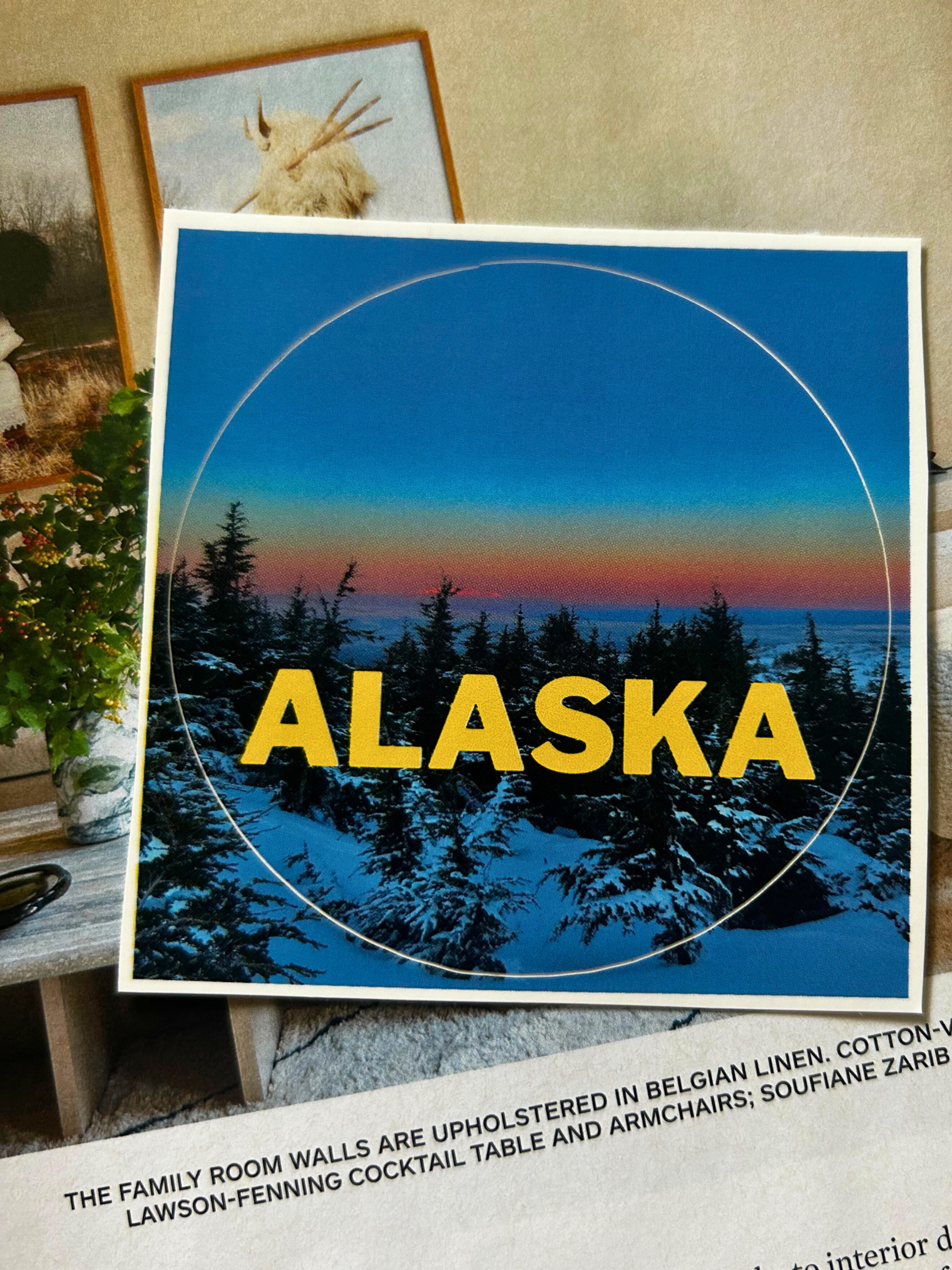 Morning on Blueberry Hill