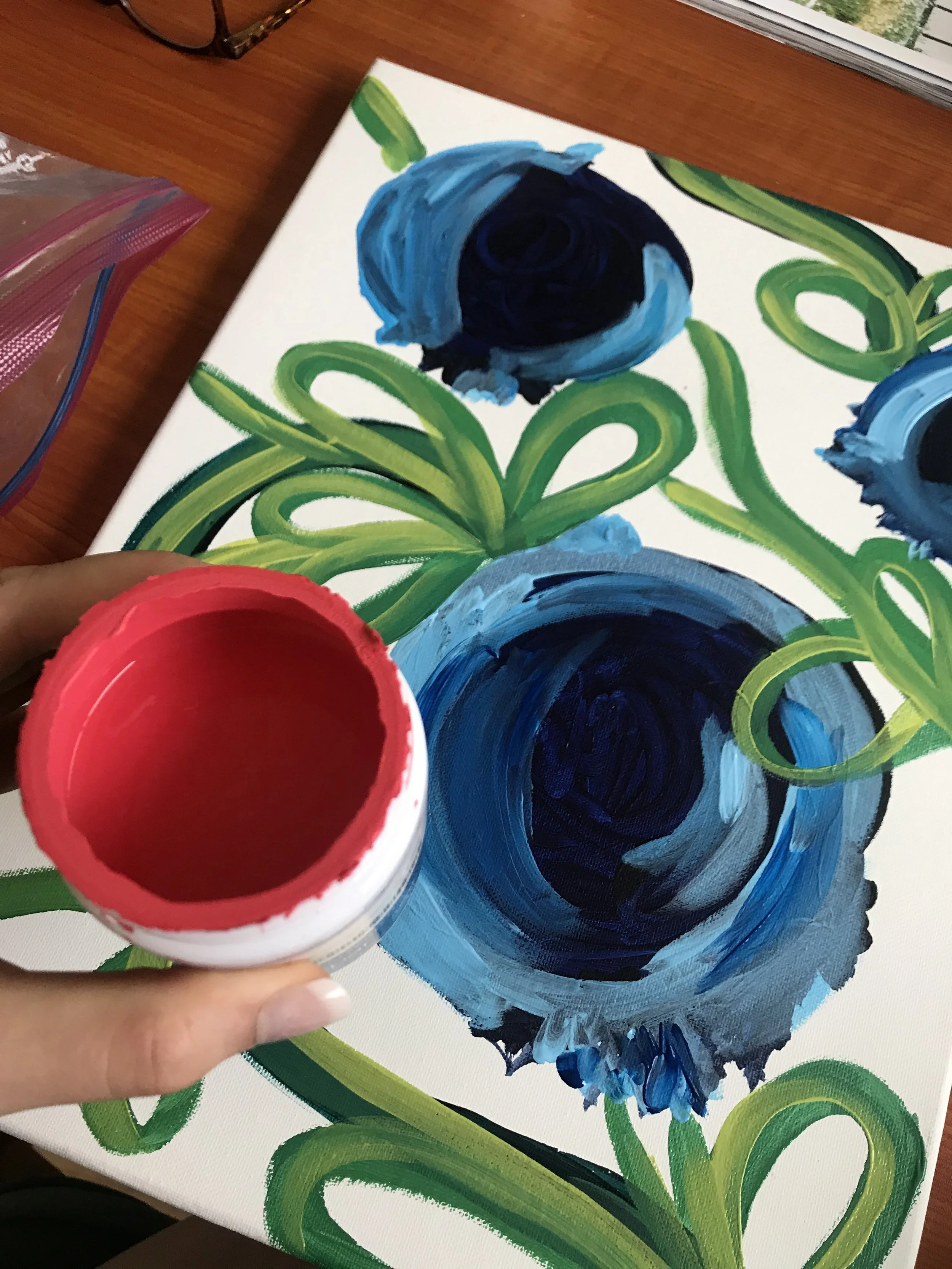 'Highbush Blueberry' progress