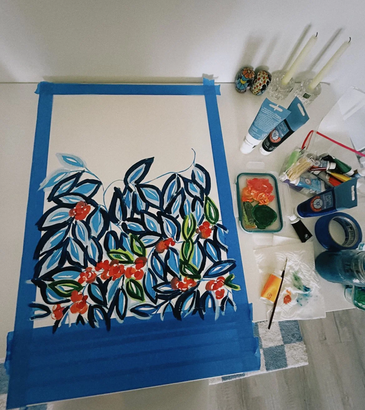 Project for a local BnB that I have since finished!