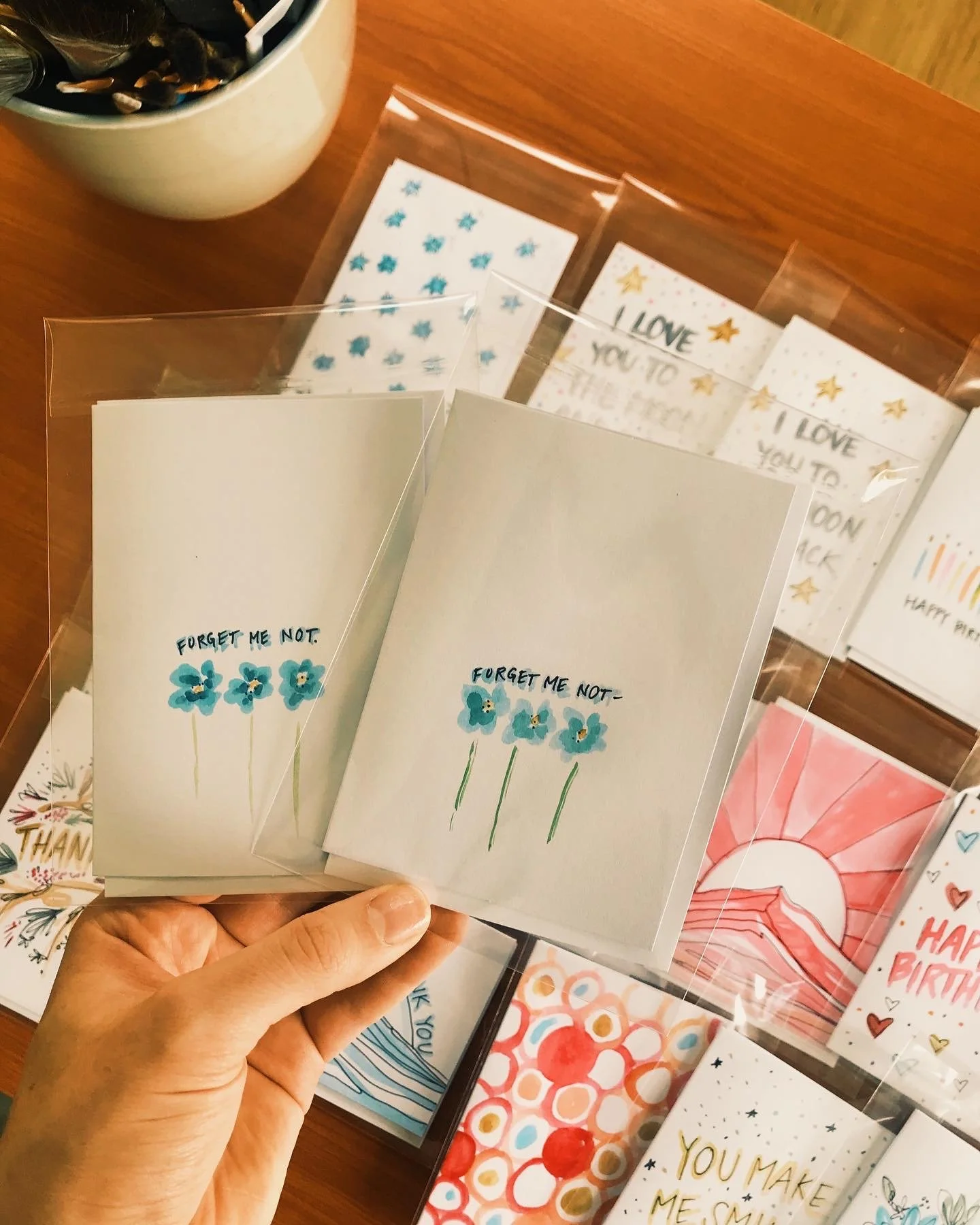 forget me not cards.JPG