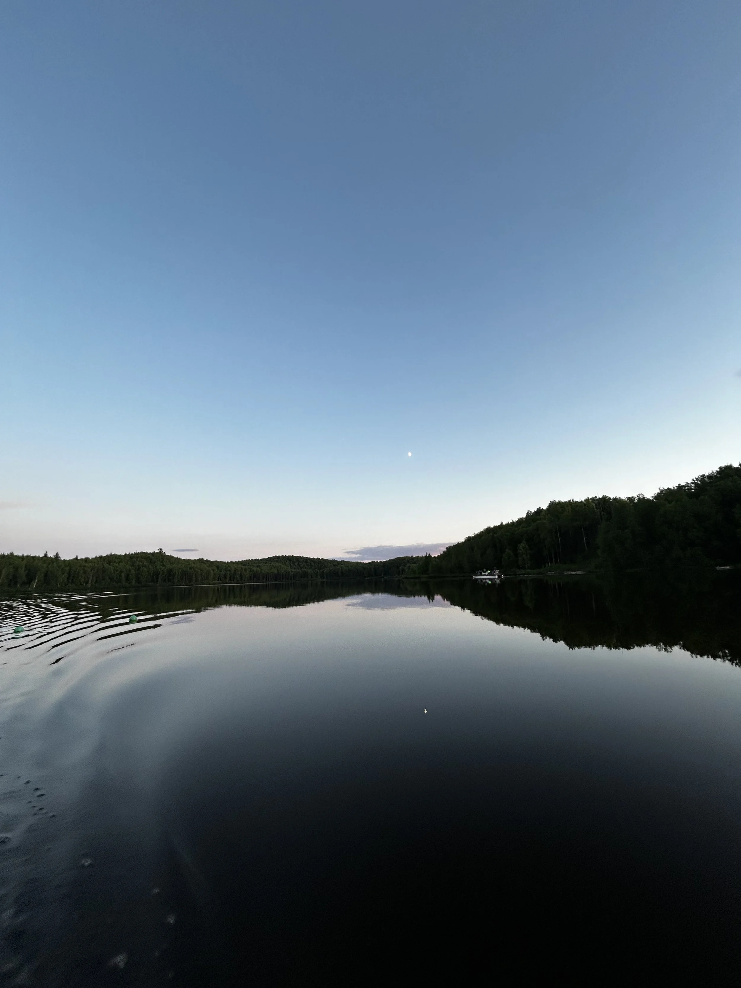 Rainbow Lake at 1:30am