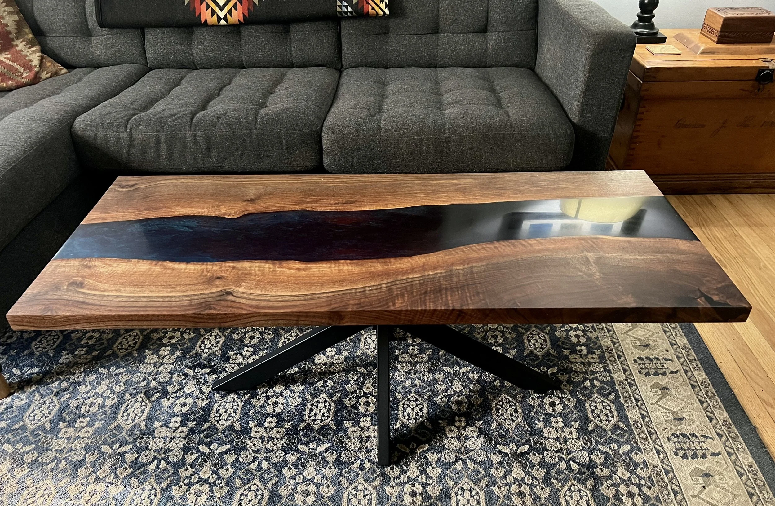 Black Walnut River Table