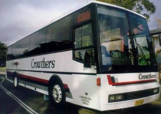 Alura Coaches Bus Vehicles in the 1990's