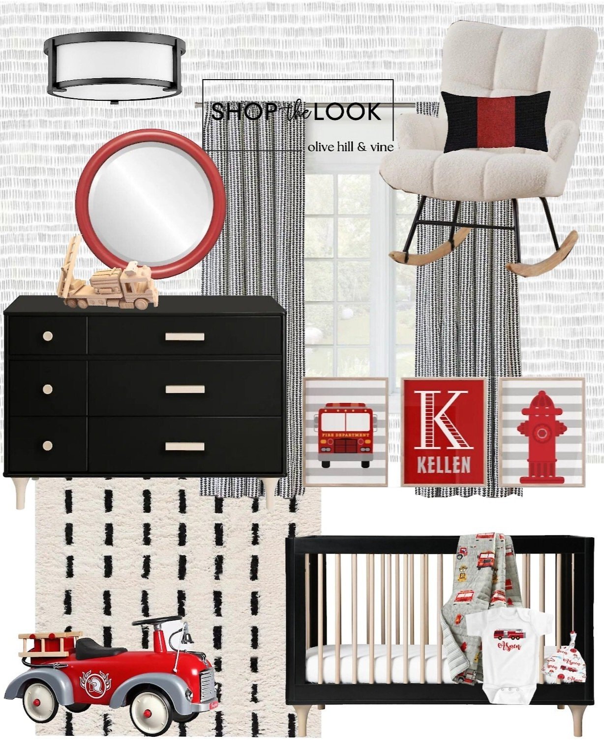 Firefighter Nursery