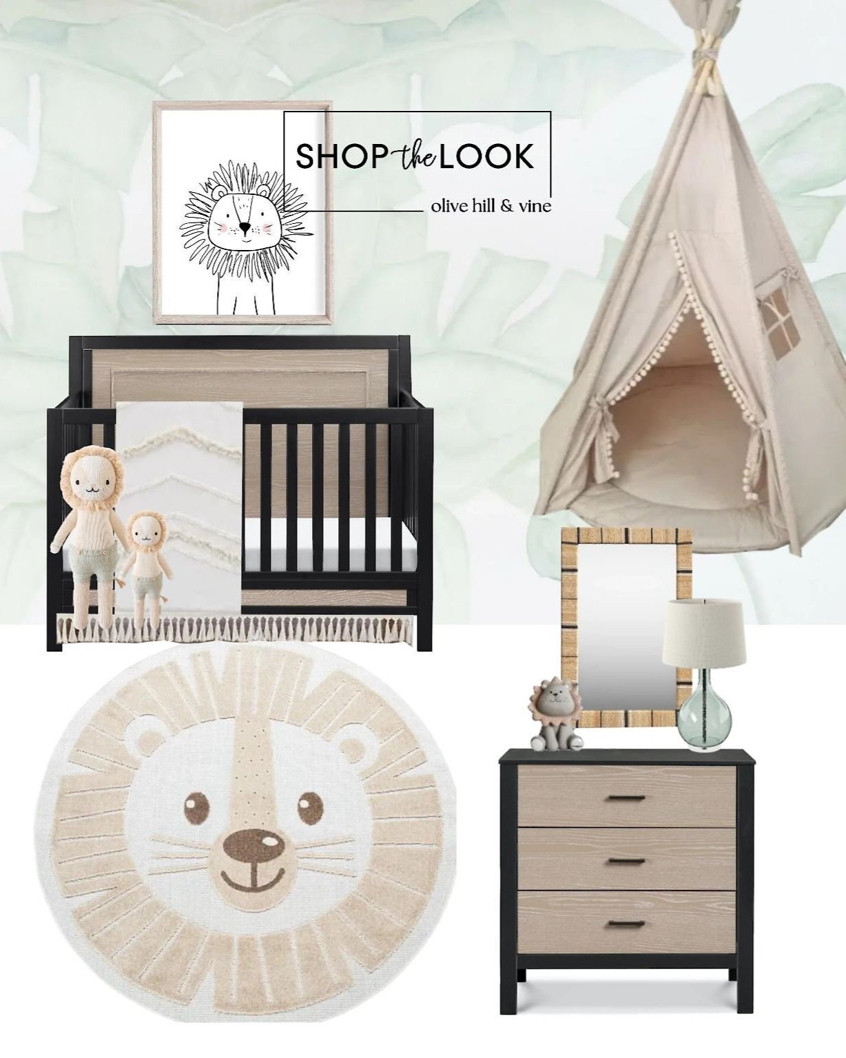 Lion Theme Nursery