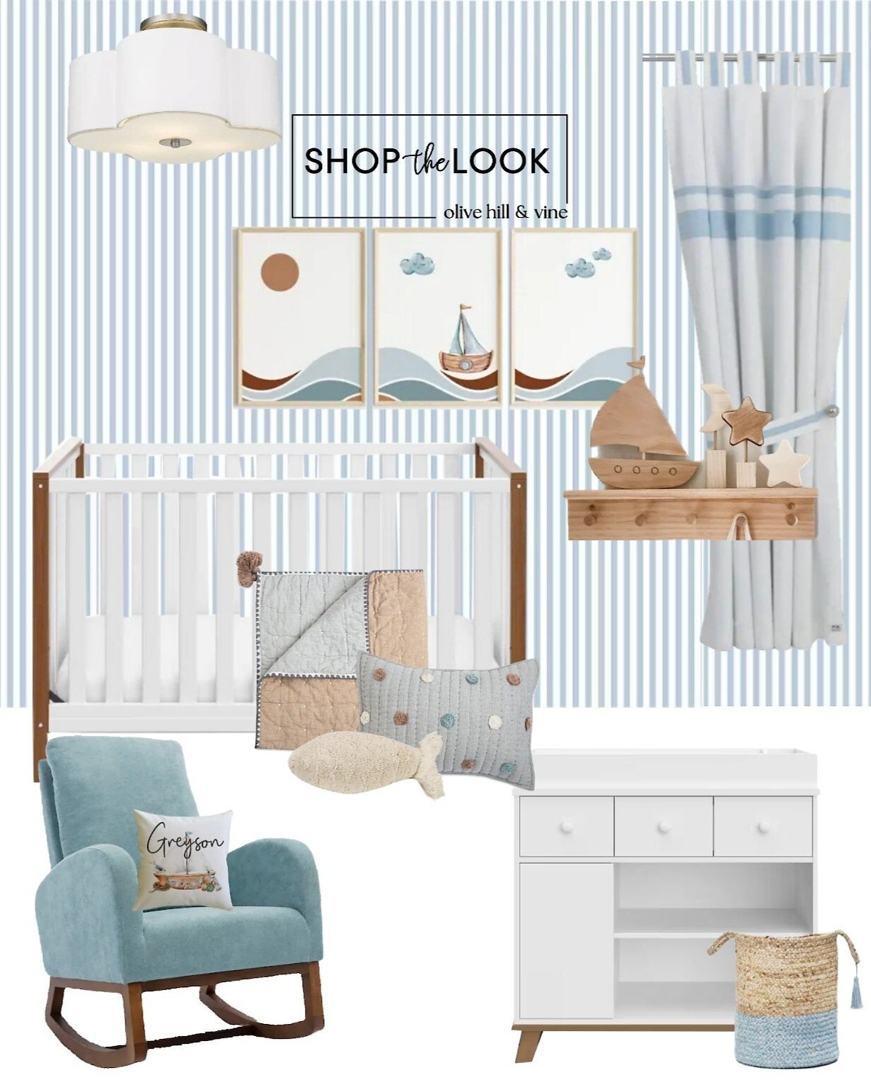 Sailboat Nursery