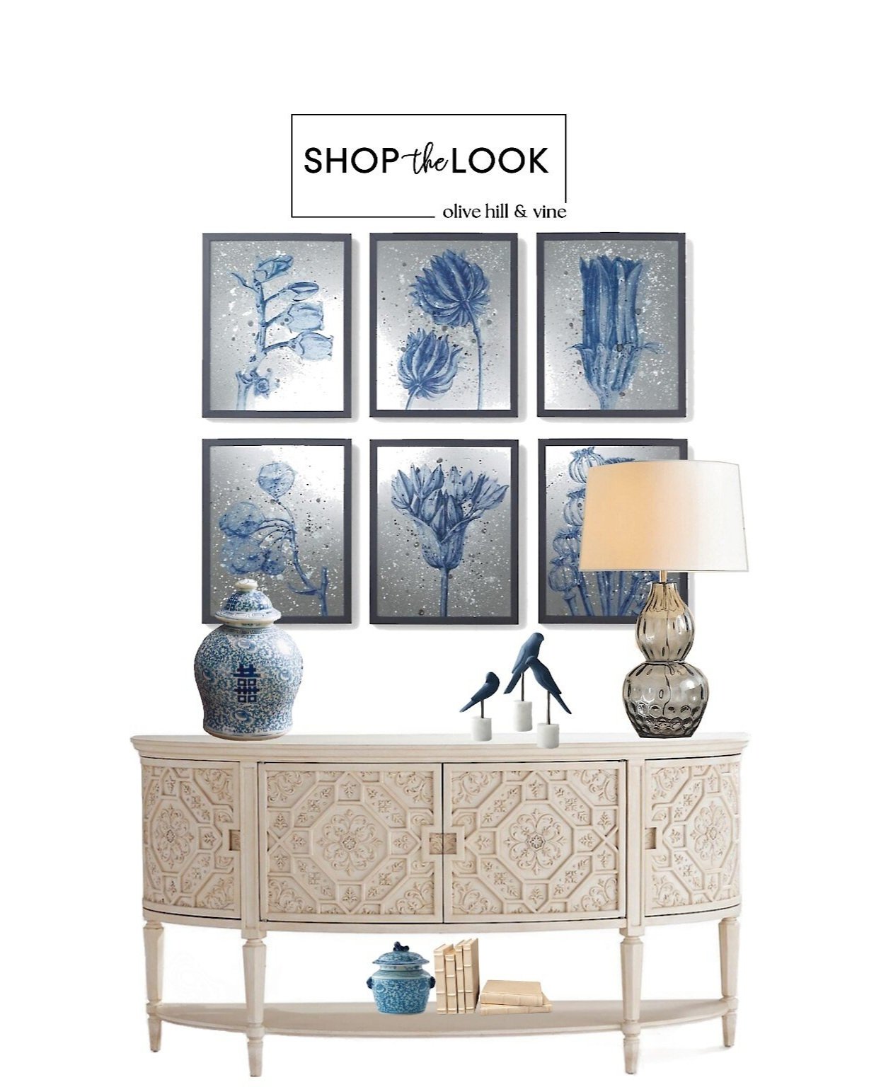 Entryway Console