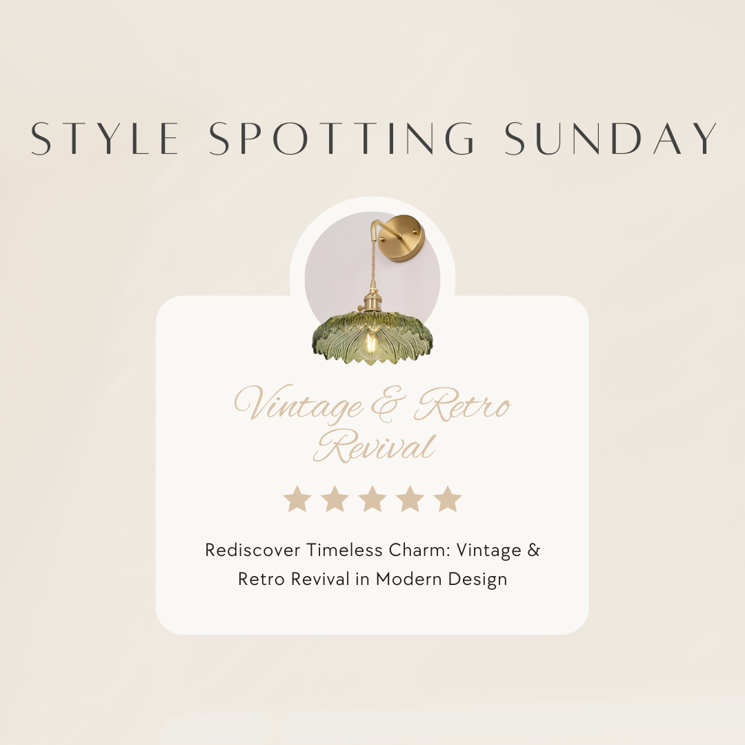 Vintage and Retro Revival