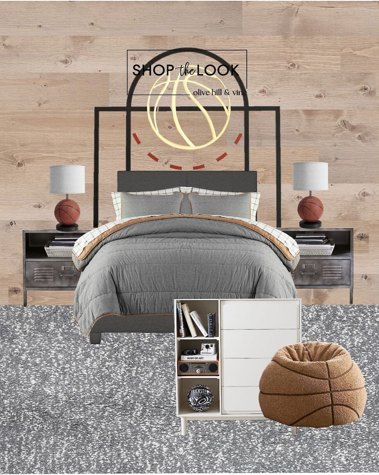 Basketball Bedroom