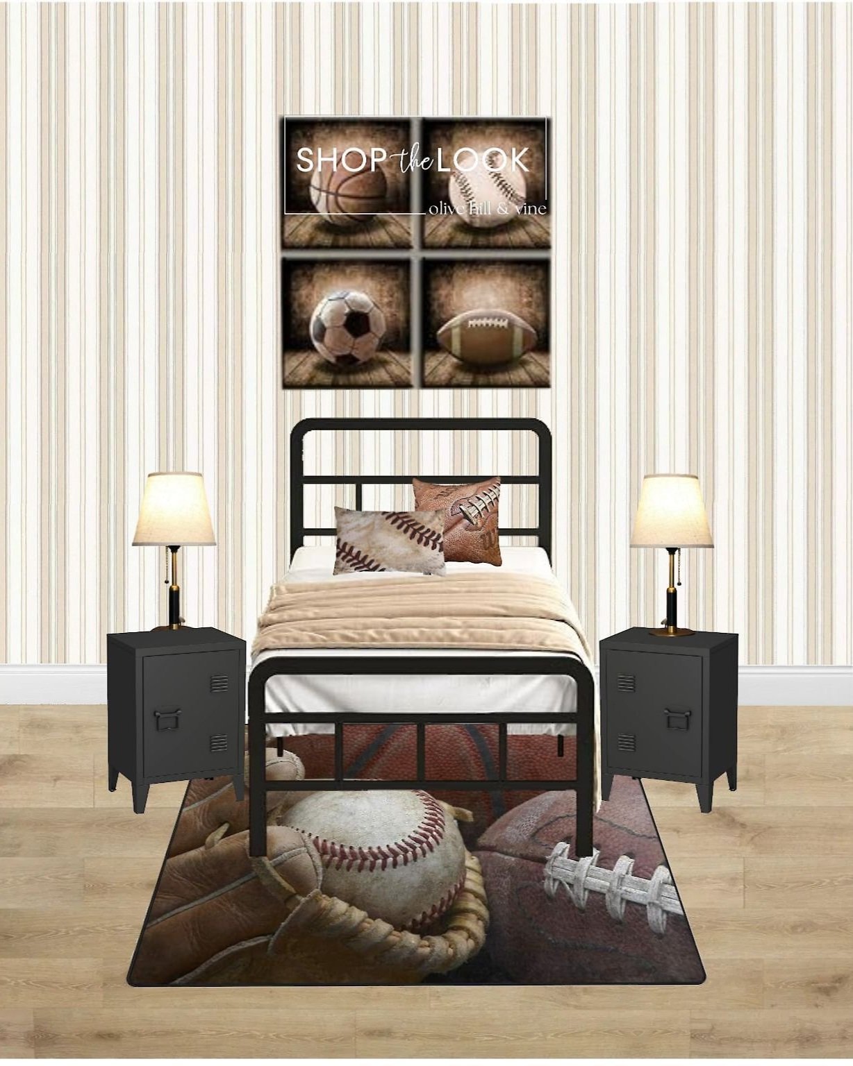 Sports Bedroom