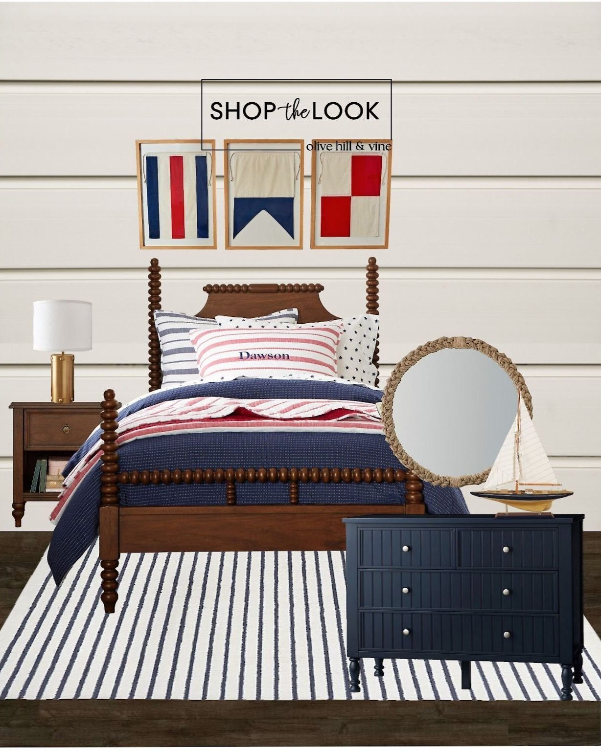Nautical Bedroom