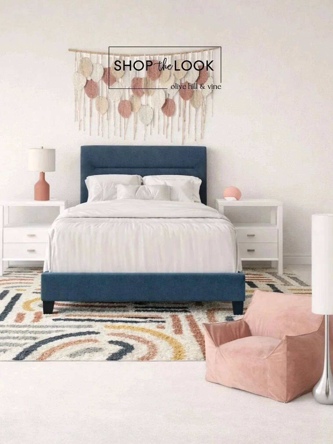 Teen Boho Dream Room