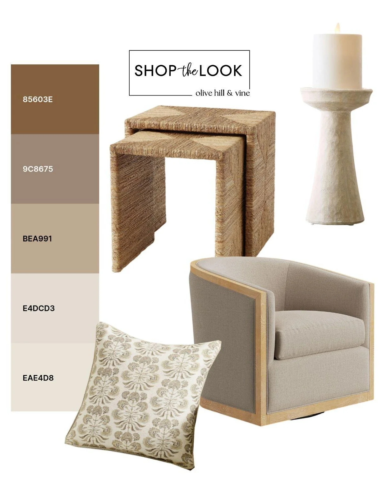 A rich mix of warm wood tones, woven textures, and soft neutrals will give this living room an effortless sense of balance. Thoughtfully layered pieces bring depth, warmth, and a collected feel that&rsquo;s equal parts inviting and elevated.

#LTKHom