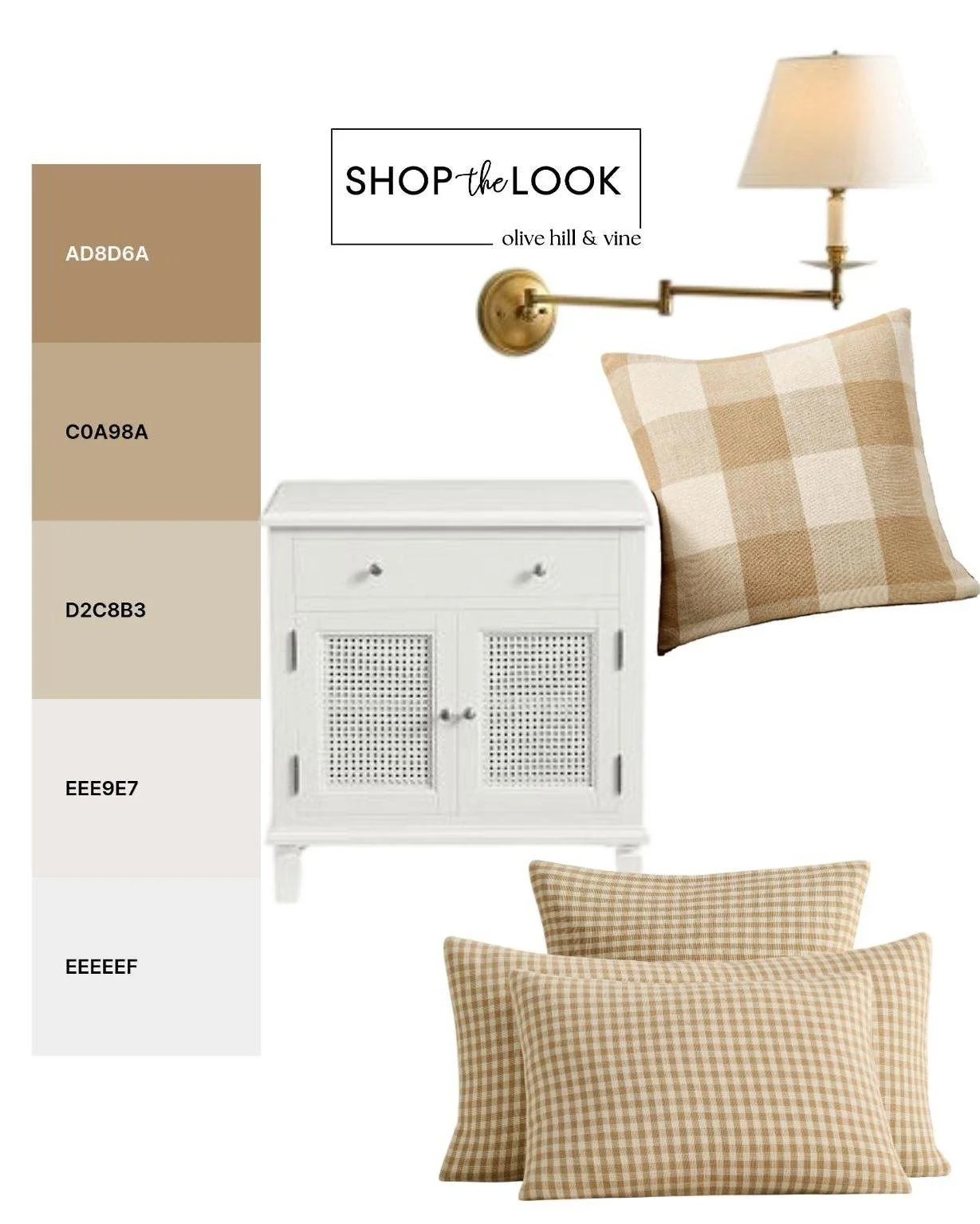 Start with a warm neutral color palette, choose one piece you absolutely love, then layer in complementary furniture, lighting, textiles, and d&eacute;cor. Before you know it, a beautifully curated bedroom comes together.

Follow us + comment &ldquo;