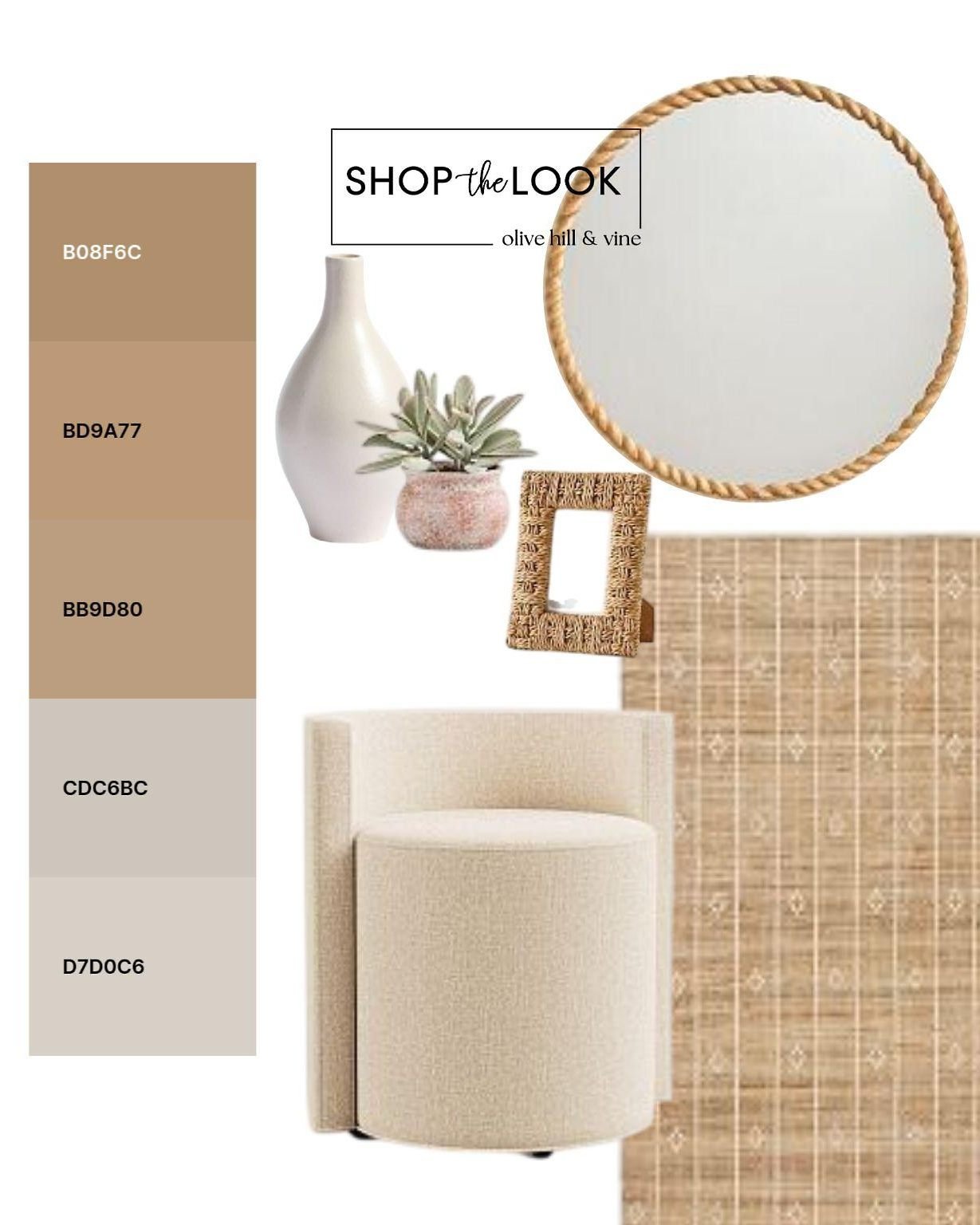 Whether you're creating a dedicated vanity or a compact workspace, this collection balances clean lines with natural textures for a refined, relaxed aesthetic that feels right at home anywhere.

#LTKHome #ltkdecor #compactoffice #homeoffice #homeoffi