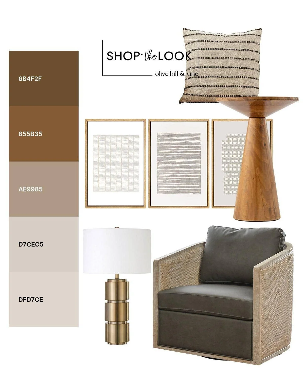 Every beautiful room starts with the right pieces. This curated mood board brings together warm woods, soft textures, and layered neutrals for a light, inviting living room.

#LTKHome  #livingroomdecor #livingroom #livingroomstyle #livingroominspo #l