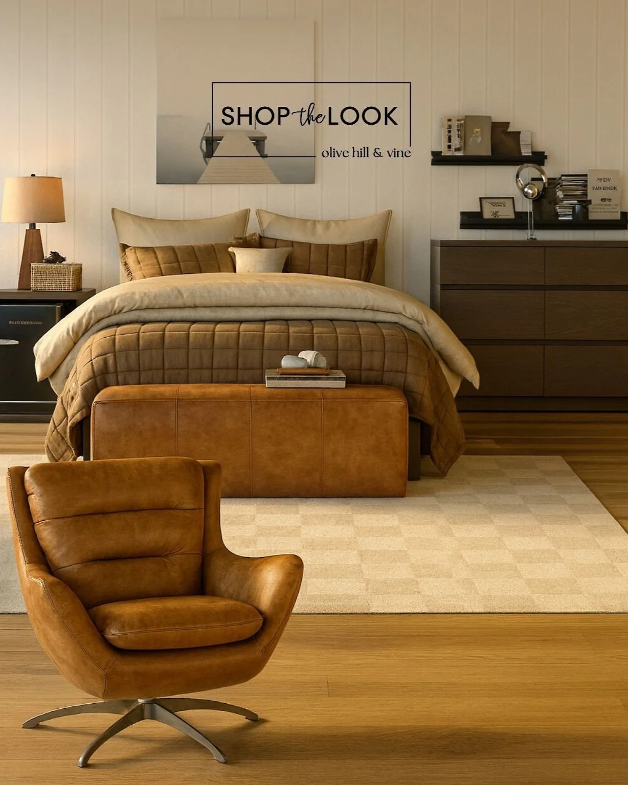 Stylish Teen Boy Bedroom