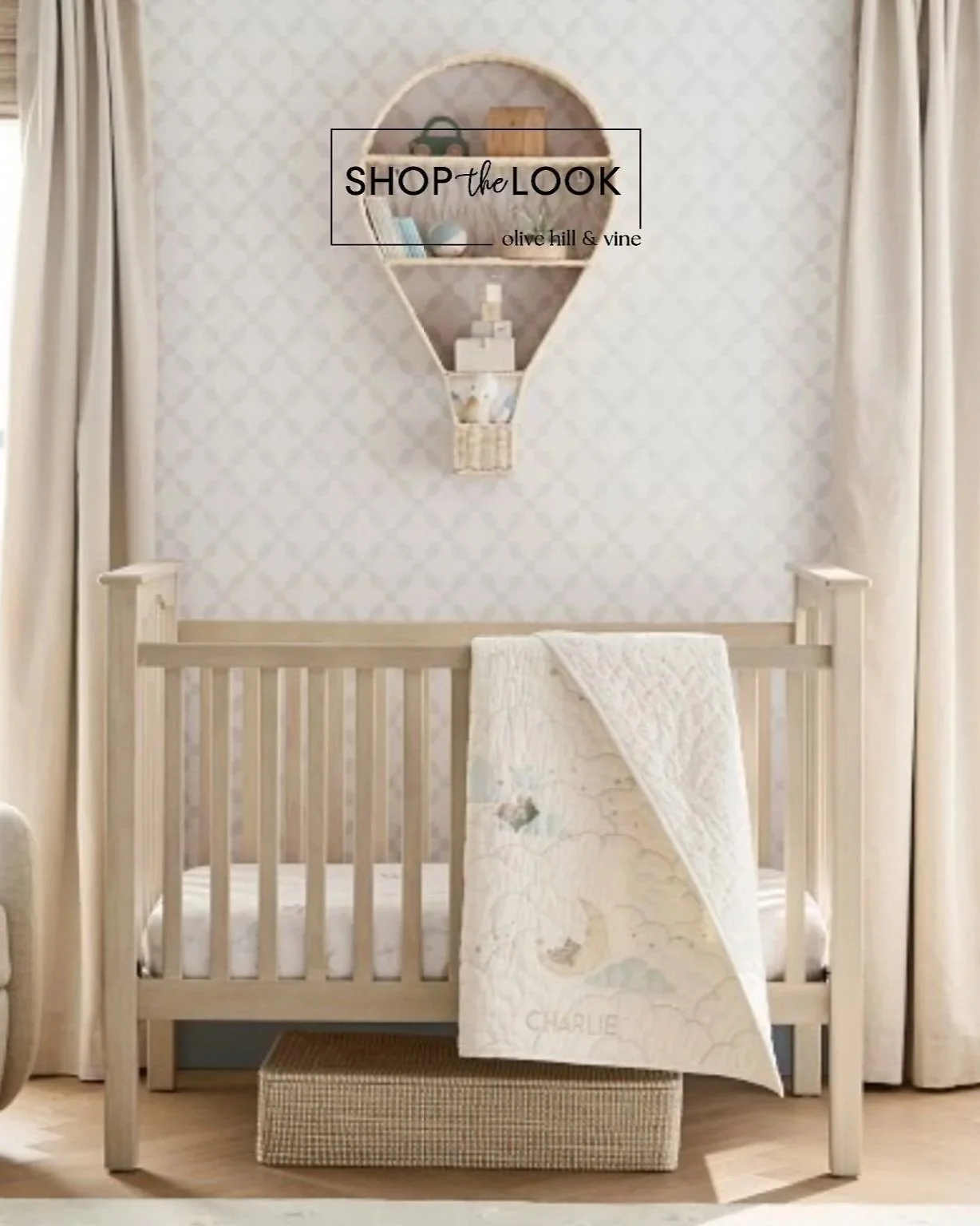 Dreamy Heirloom-Inspired Nursery