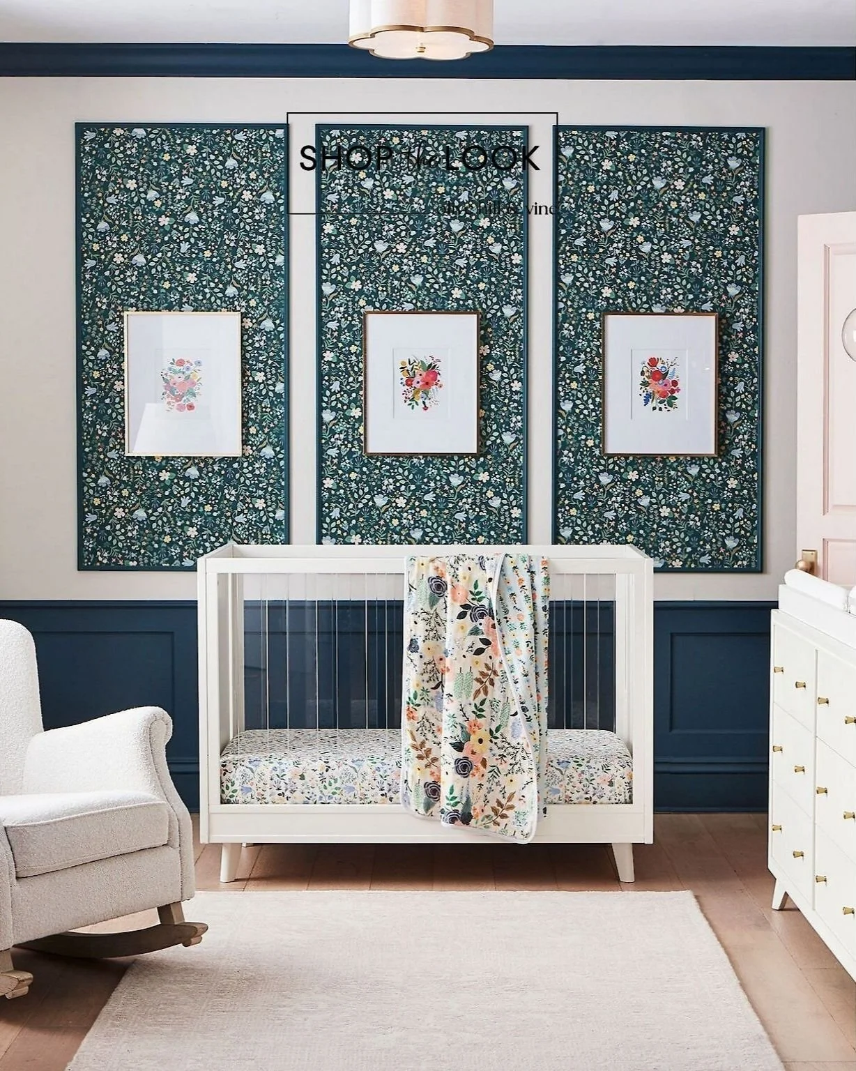Whimsical Garden-Inspired Nursery