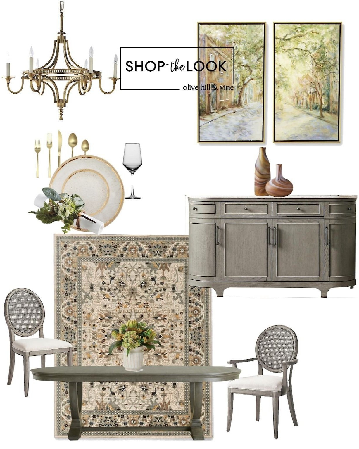 Elegant Dining Room