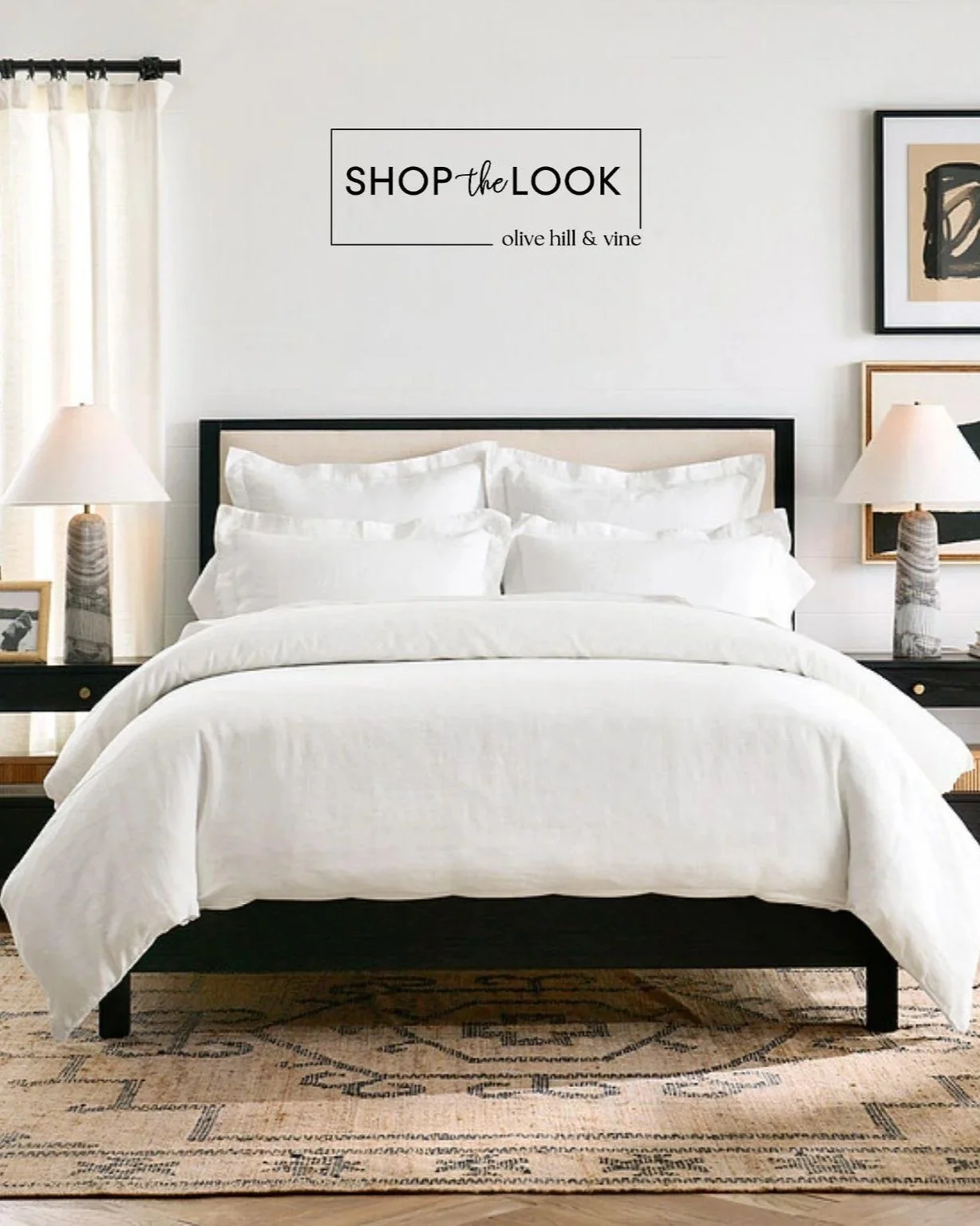 Timeless Neutral Bedroom Layers