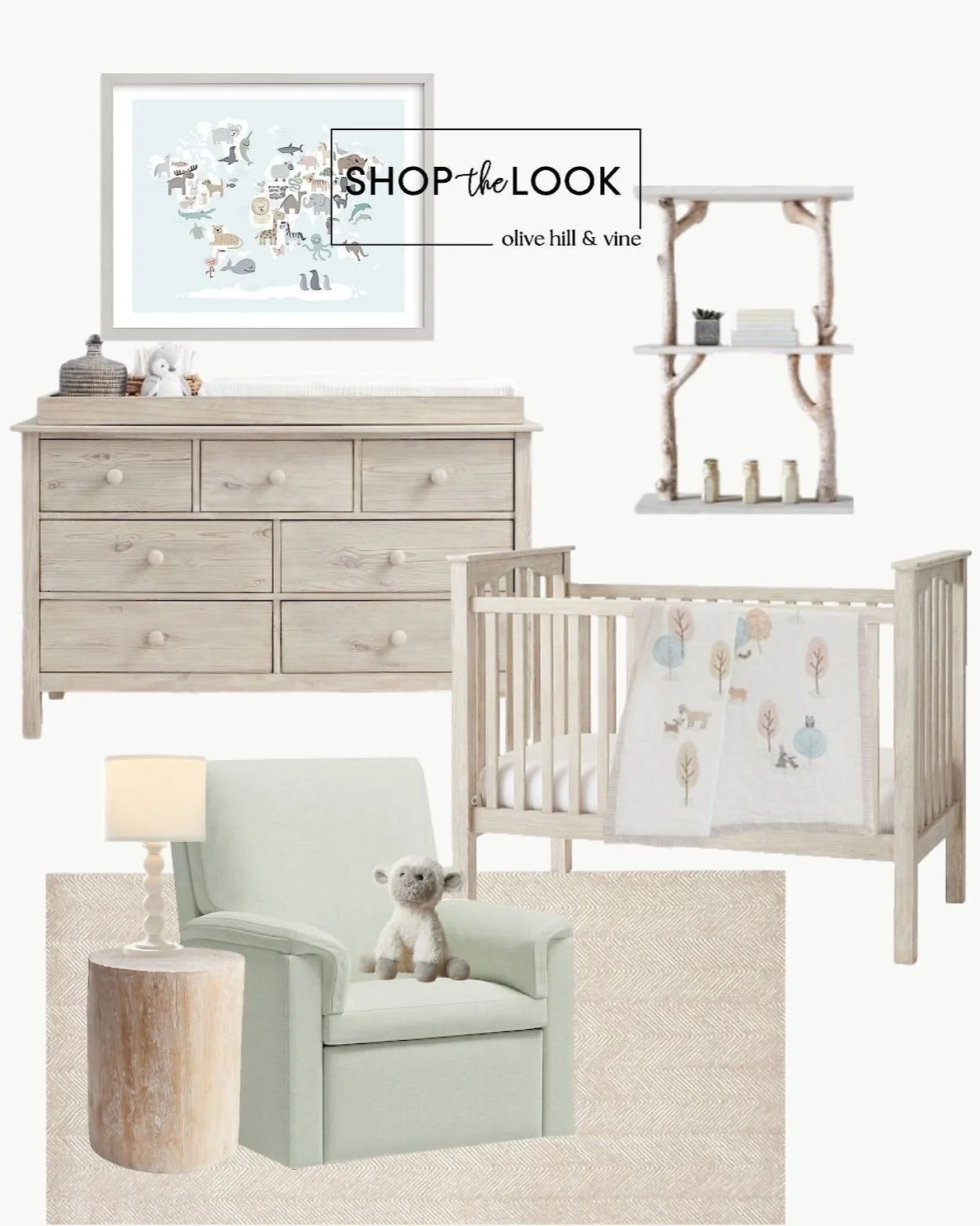 Whimsical Woodland Nursery β OliveHillandVine