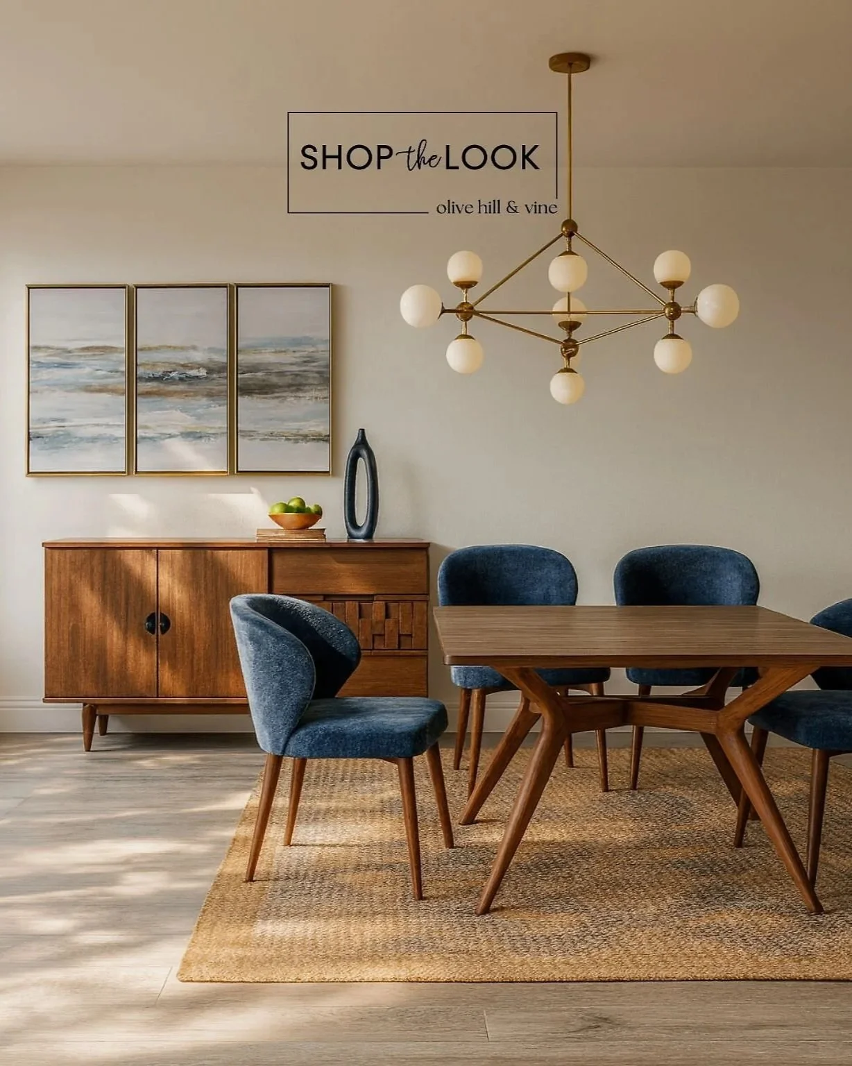 Mid-Century Modern Dining Room