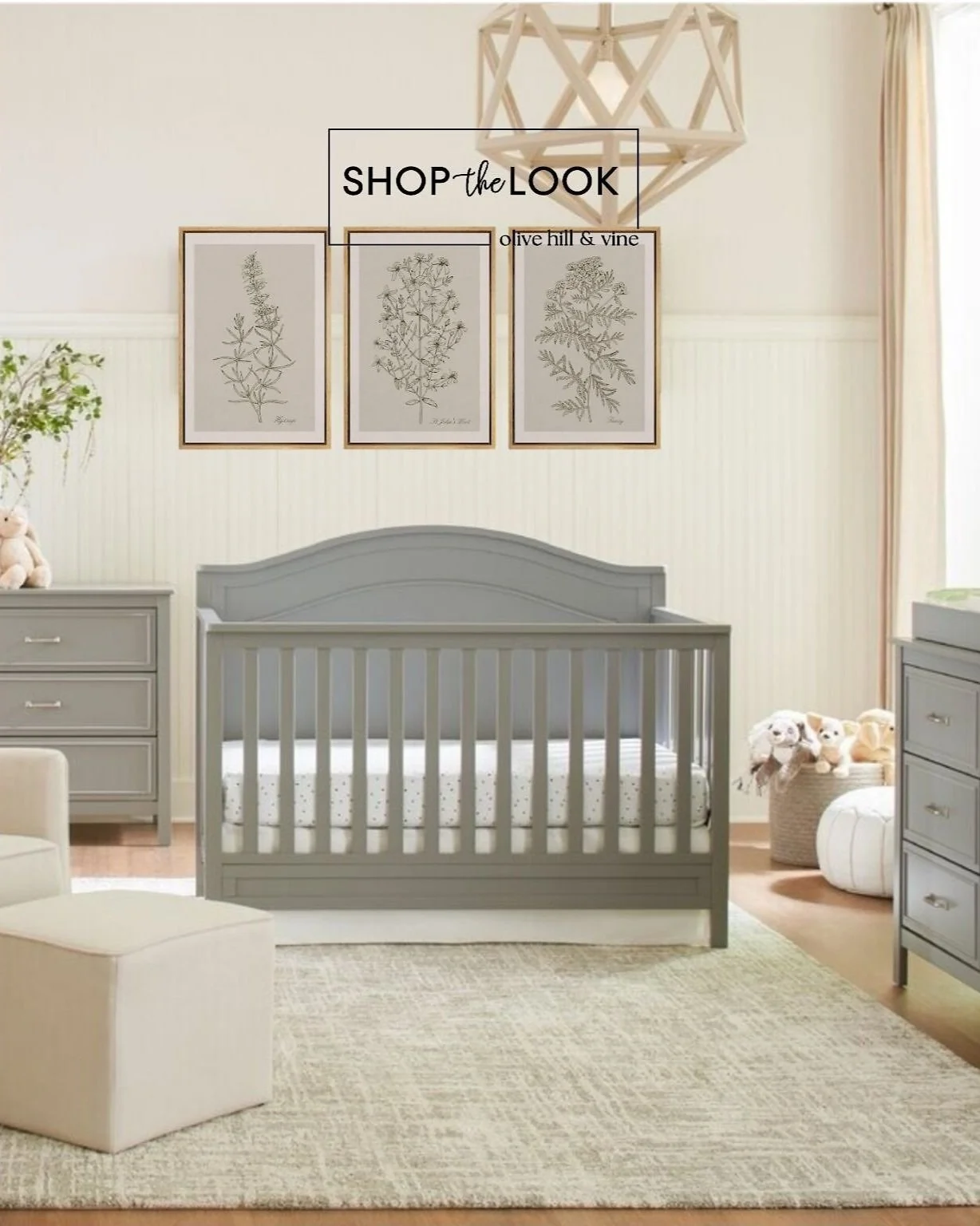 Timeless Elegance Nursery — OliveHillandVine