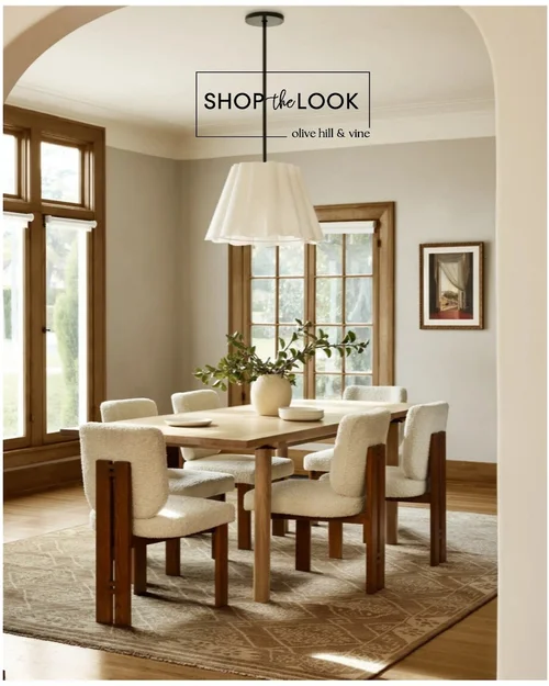 Natural Dining Room — OliveHillandVine