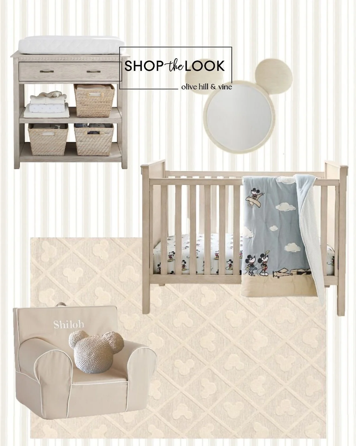 Magical Disney-Inspired Nursery — OliveHillandVine
