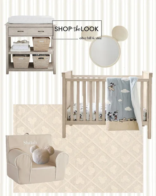 Magical Disney-Inspired Nursery — OliveHillandVine