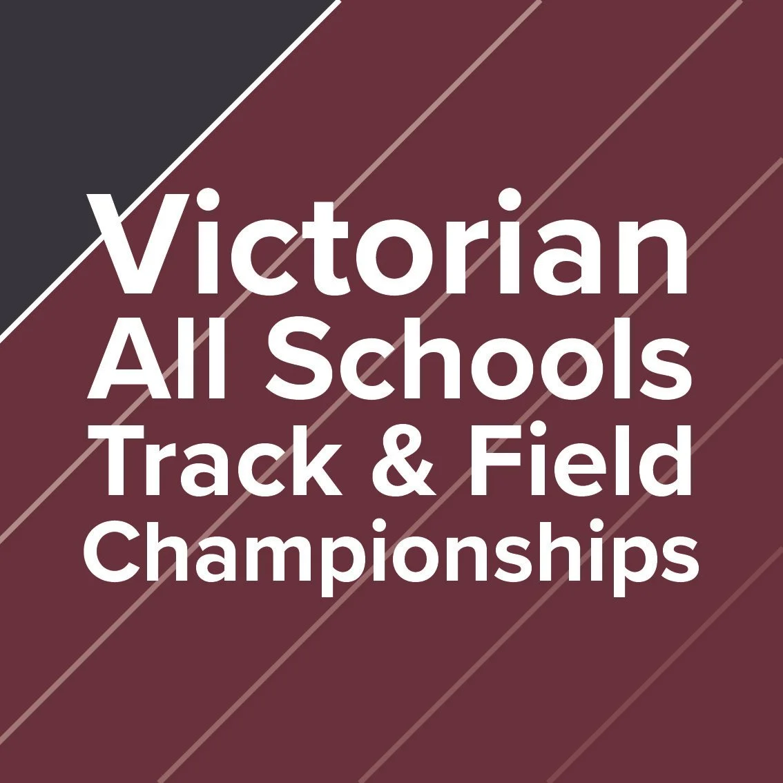 Victorian All Schools Track & Field Championships - Week 2