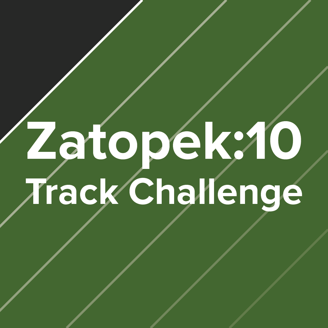 Zatopek:10 Track Challenge
