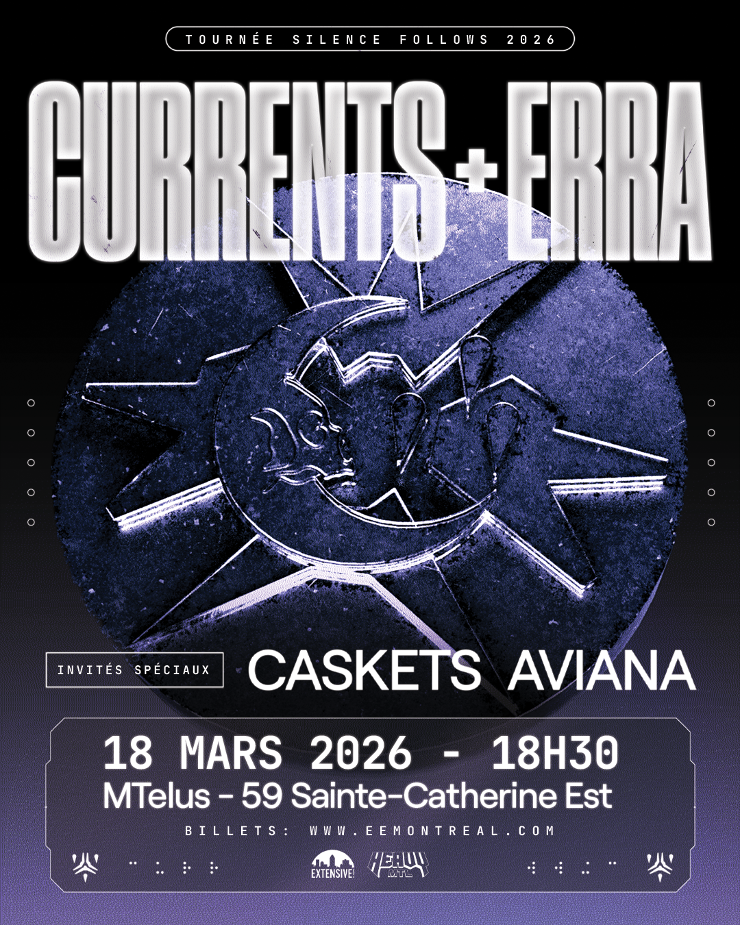 CURRENTS &amp; ERRA
