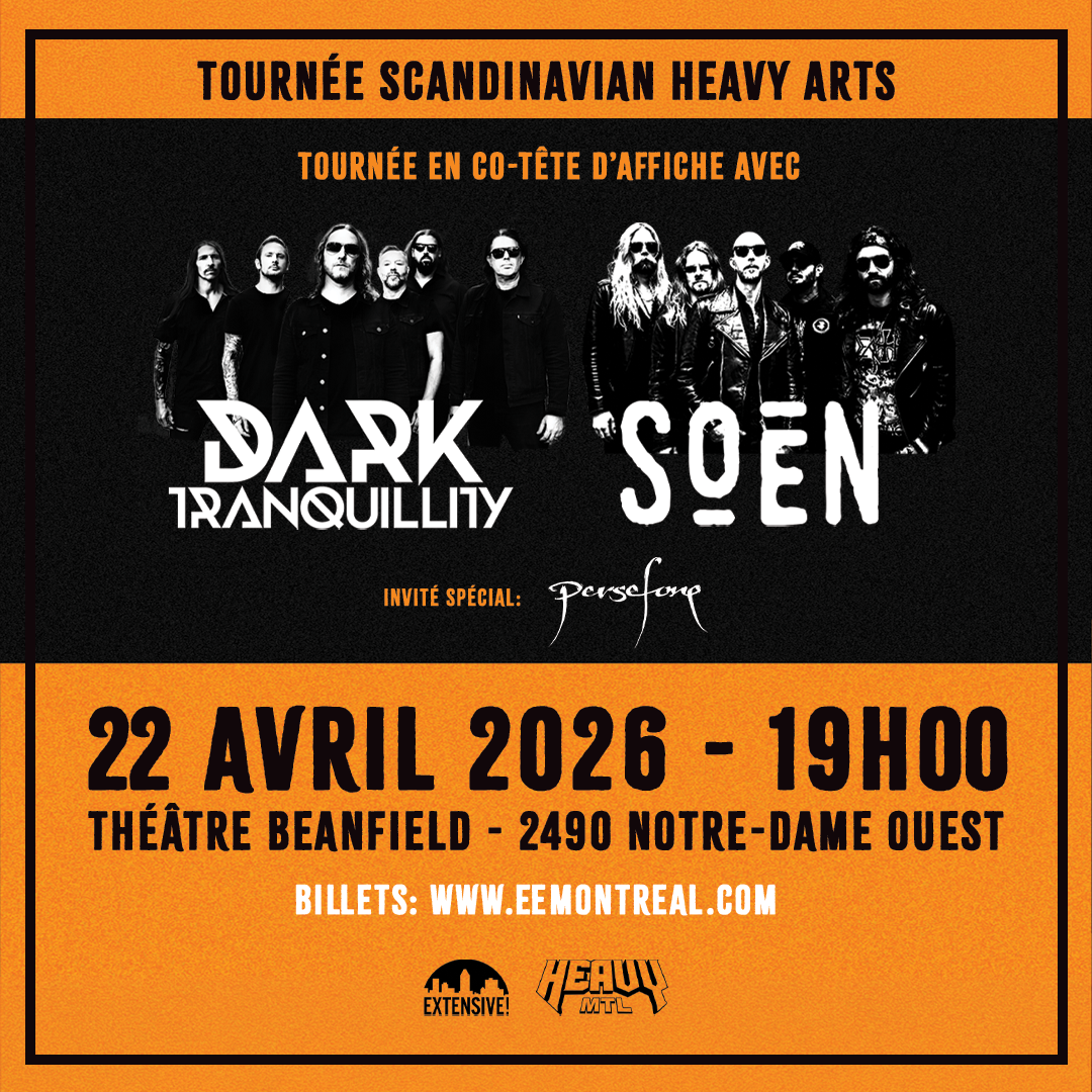 SOEN &amp; DARK TRANQUILLITY