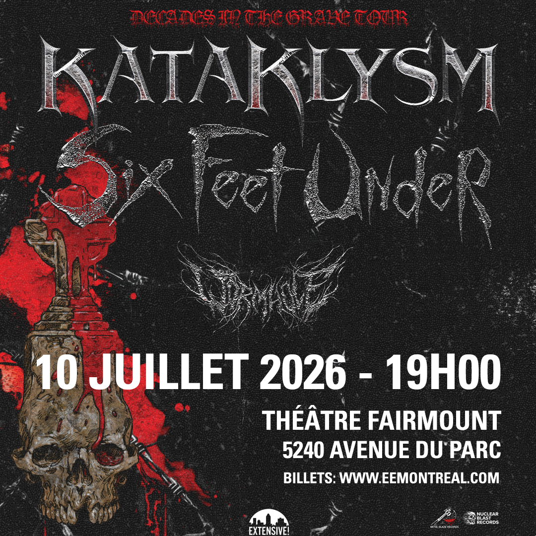 KATAKLYSM &amp; SIX FEET UNDER