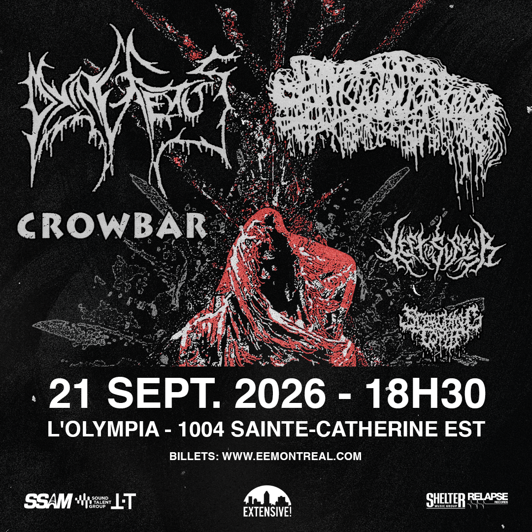 DYING FETUS &amp; SANGUISUGABOGG