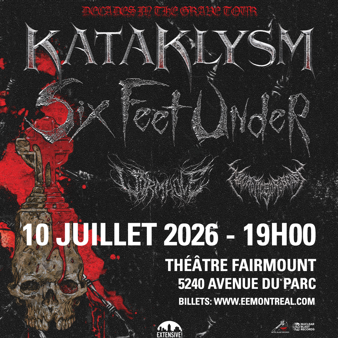 KATAKLYSM &amp; SIX FEET UNDER