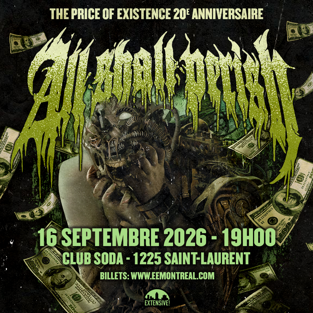 ALL SHALL PERISH