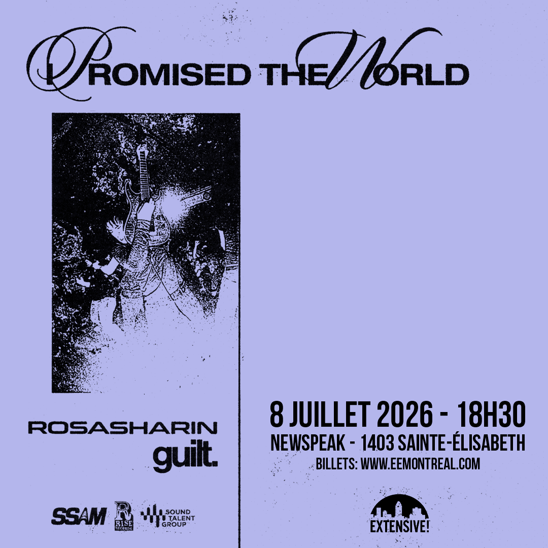 I PROMISED THE WORLD