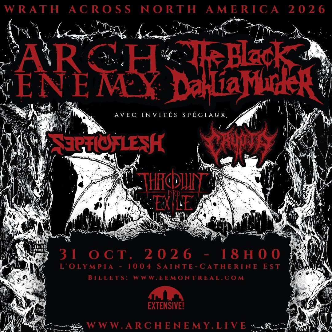 ARCH ENEMY &amp; THE BLACK DAHLIA MURDER