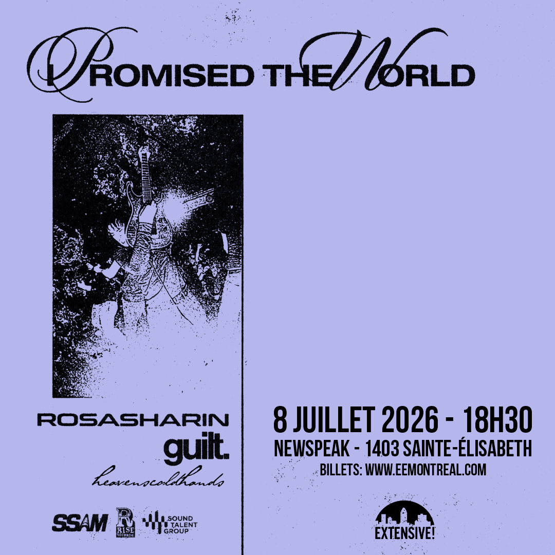 I PROMISED THE WORLD