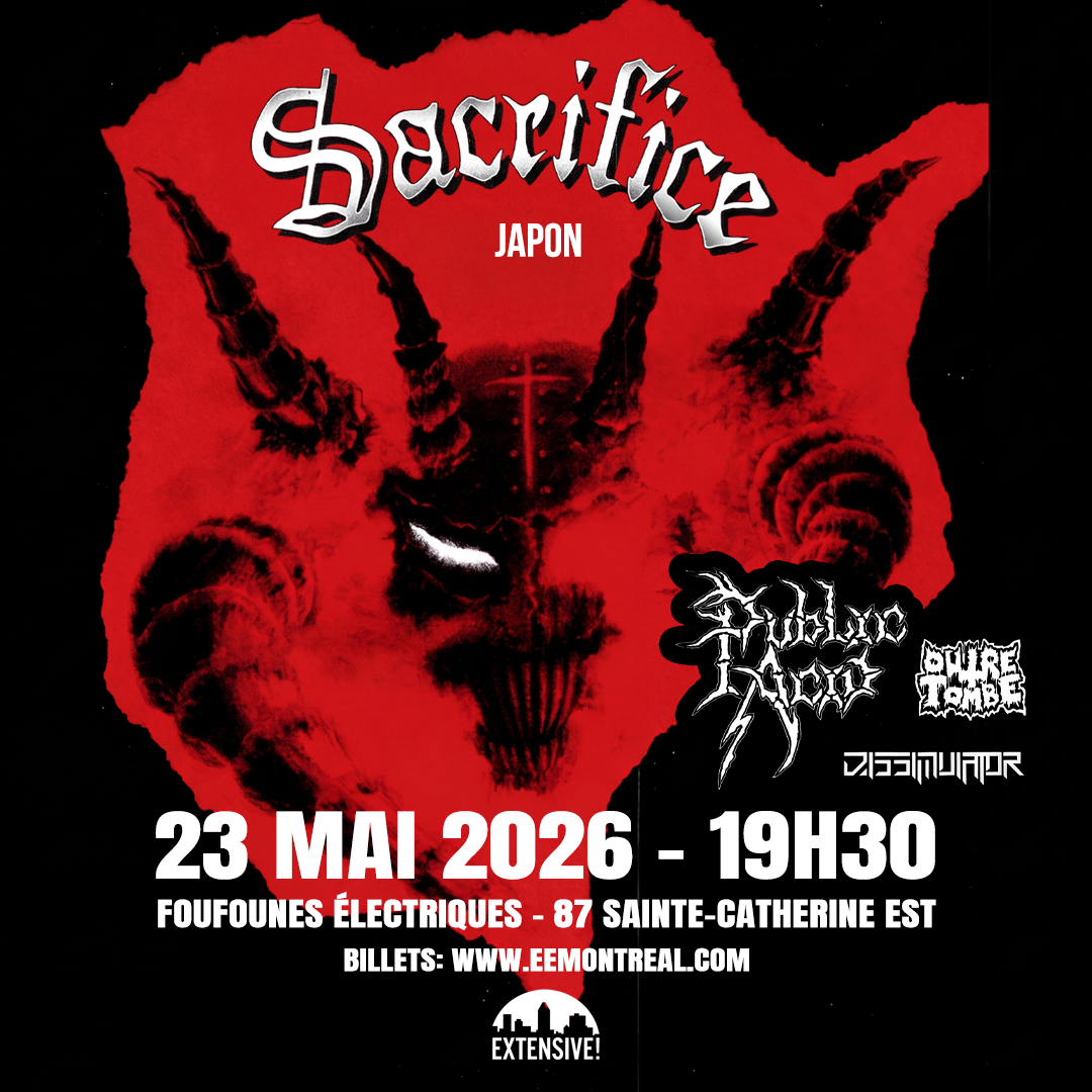 SACRIFICE (JAPON)