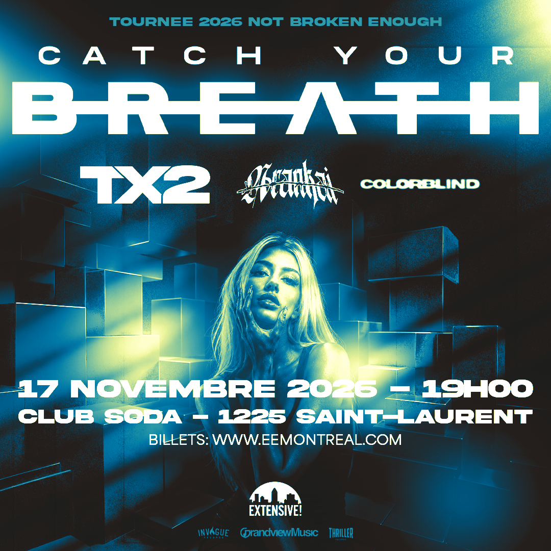 CATCH YOUR BREATH