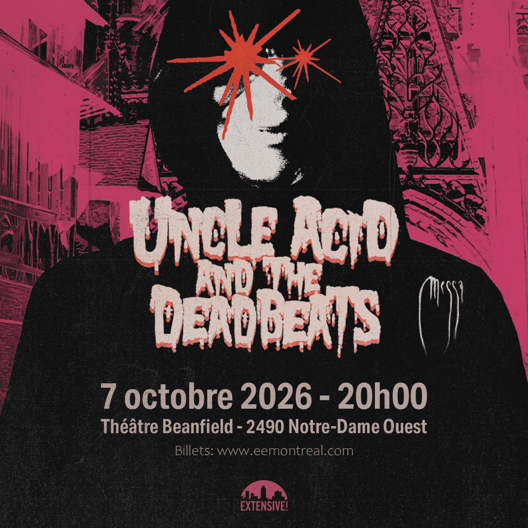 UNCLE ACID &amp; THE DEADBEATS 