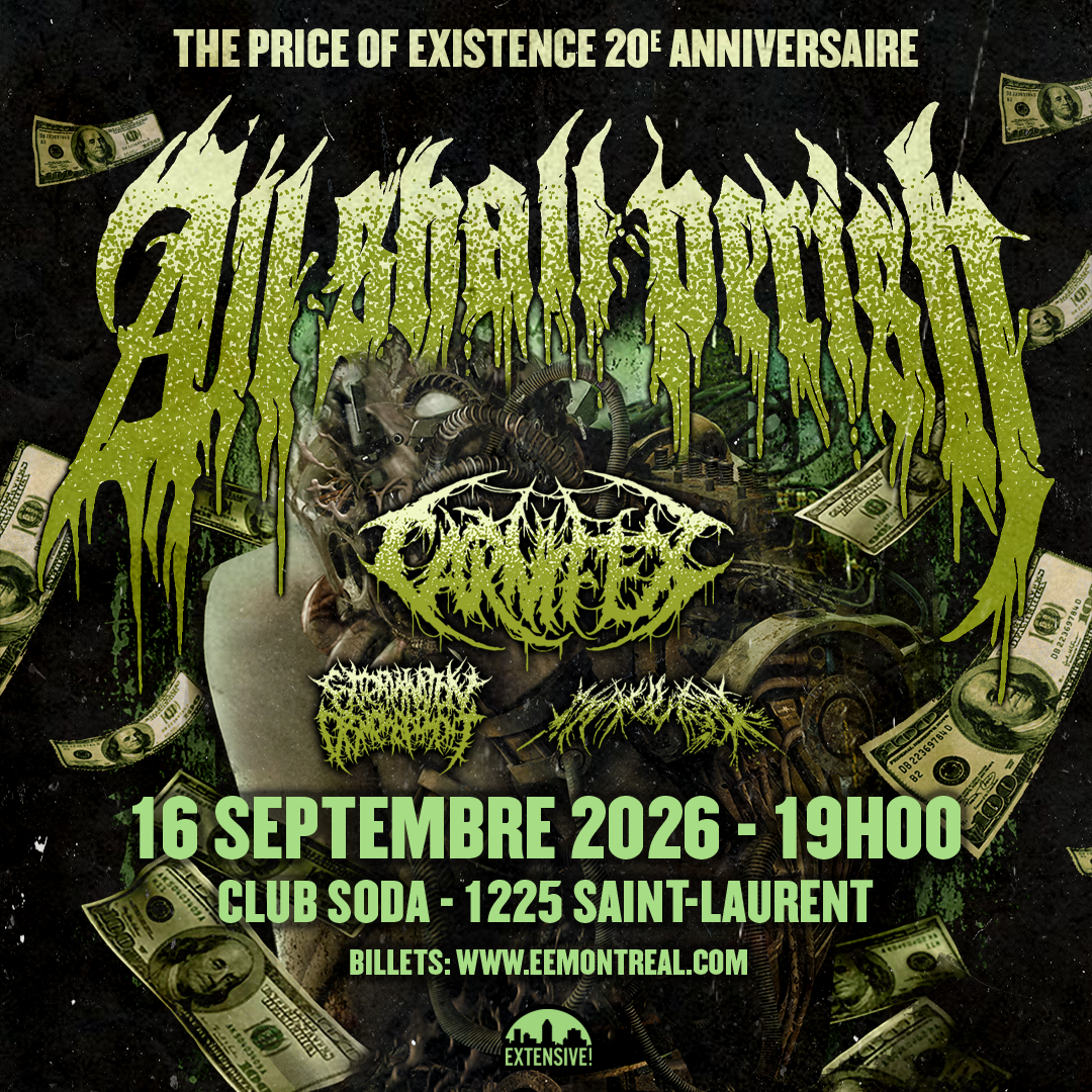 ALL SHALL PERISH