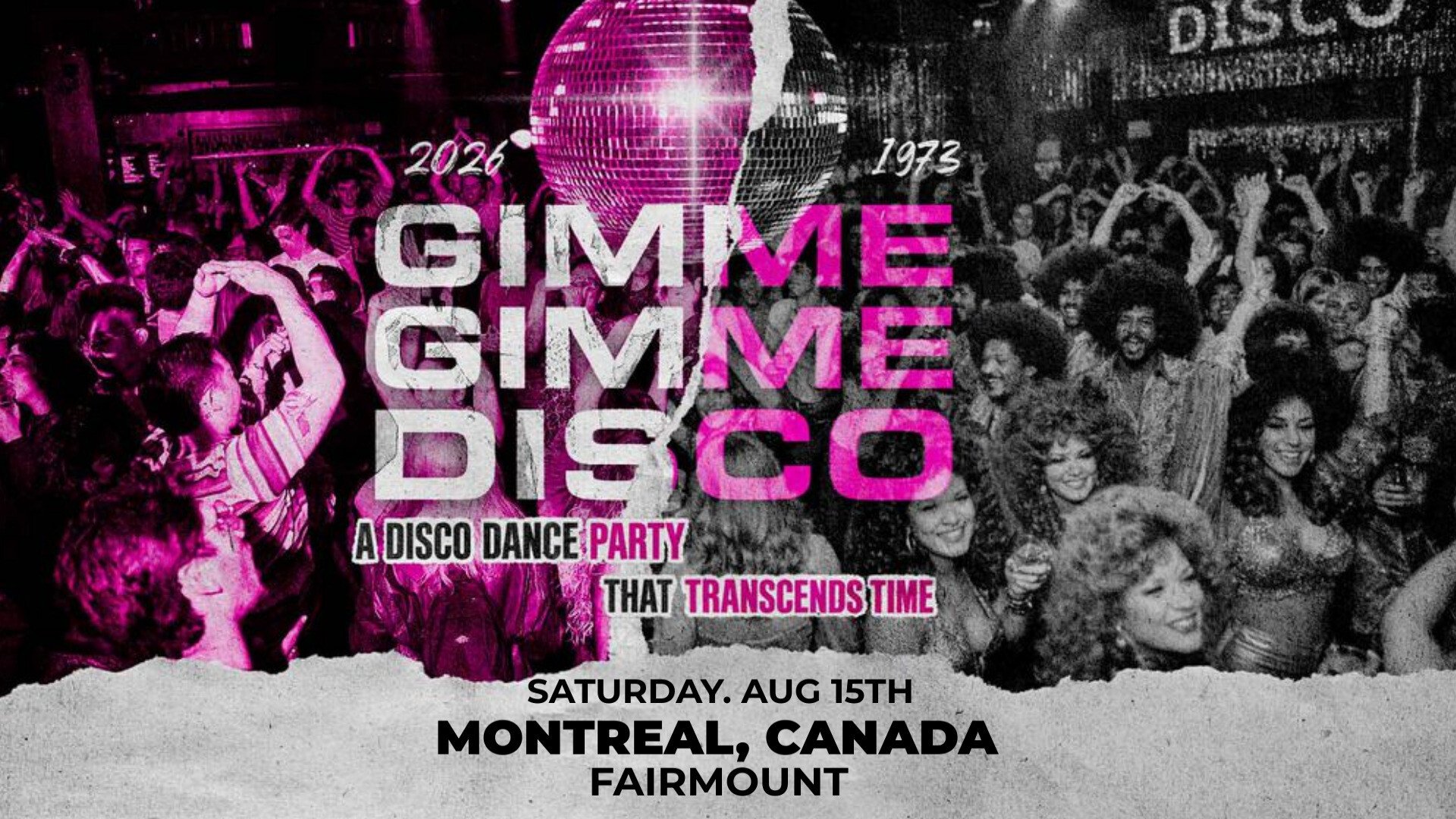 GIMME GIMME DISCO