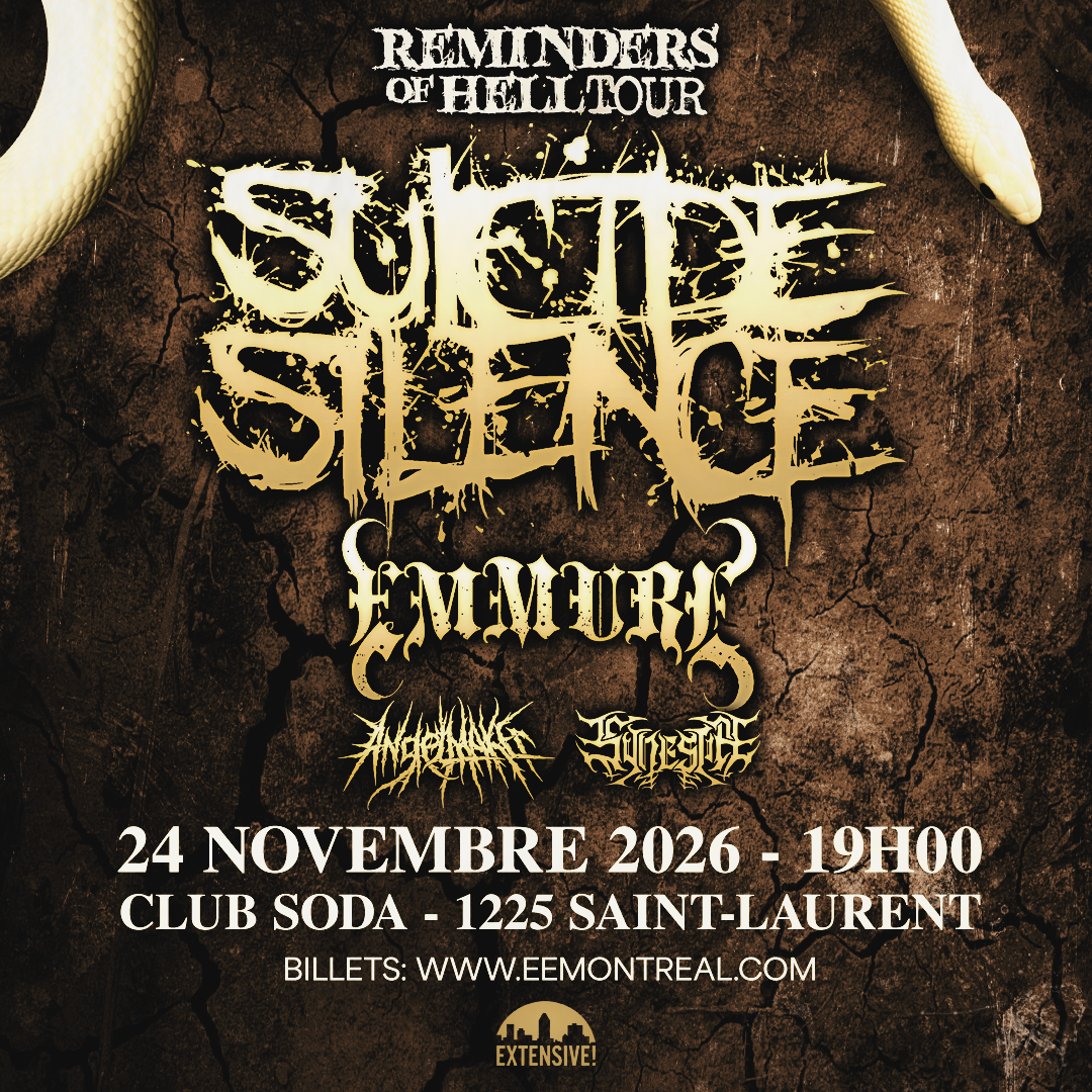 SUICIDE SILENCE 
